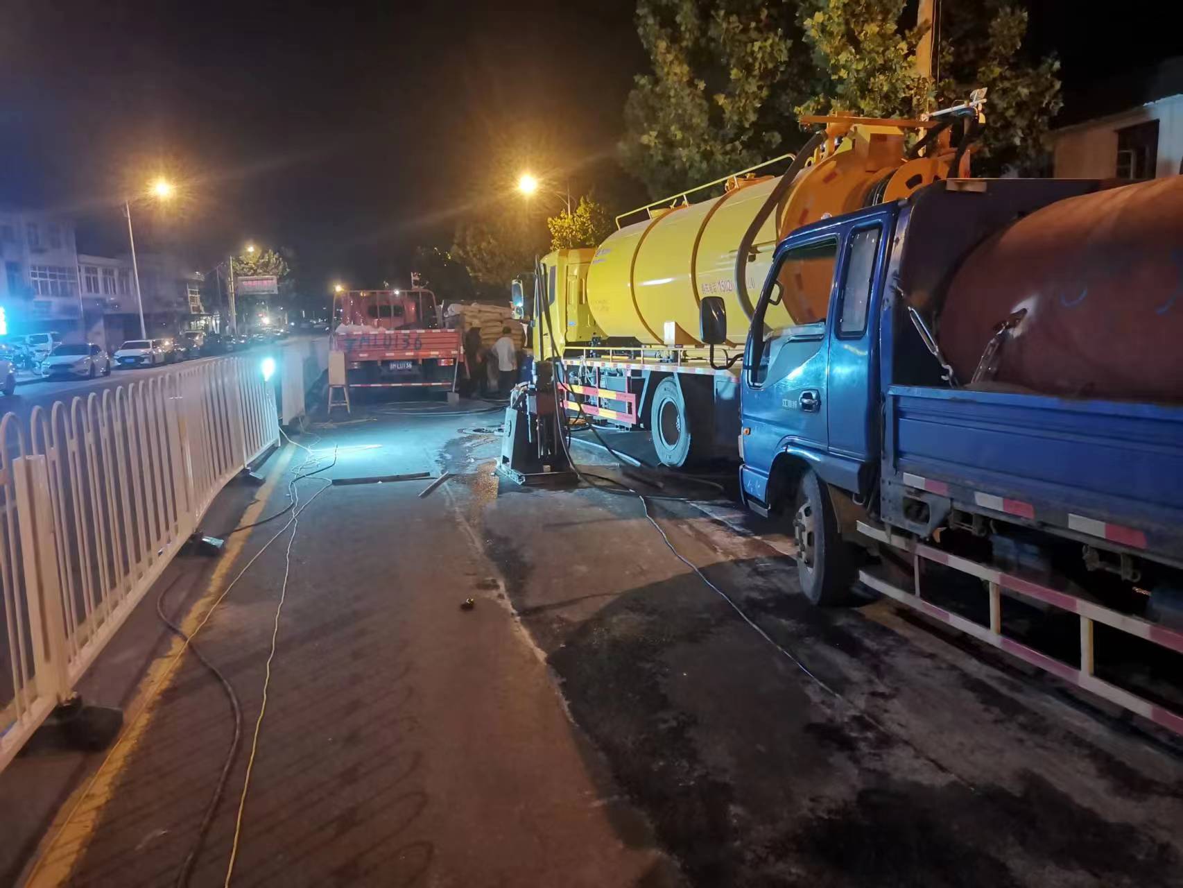 法库路面压密注浆