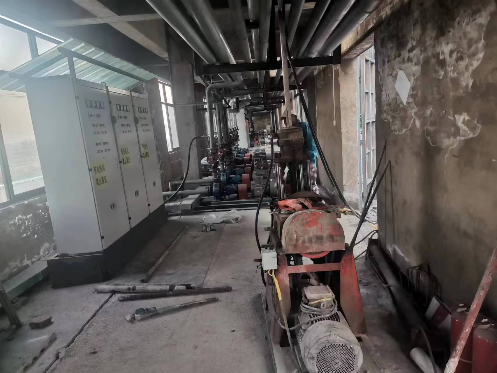法库房屋地基沉降注浆
